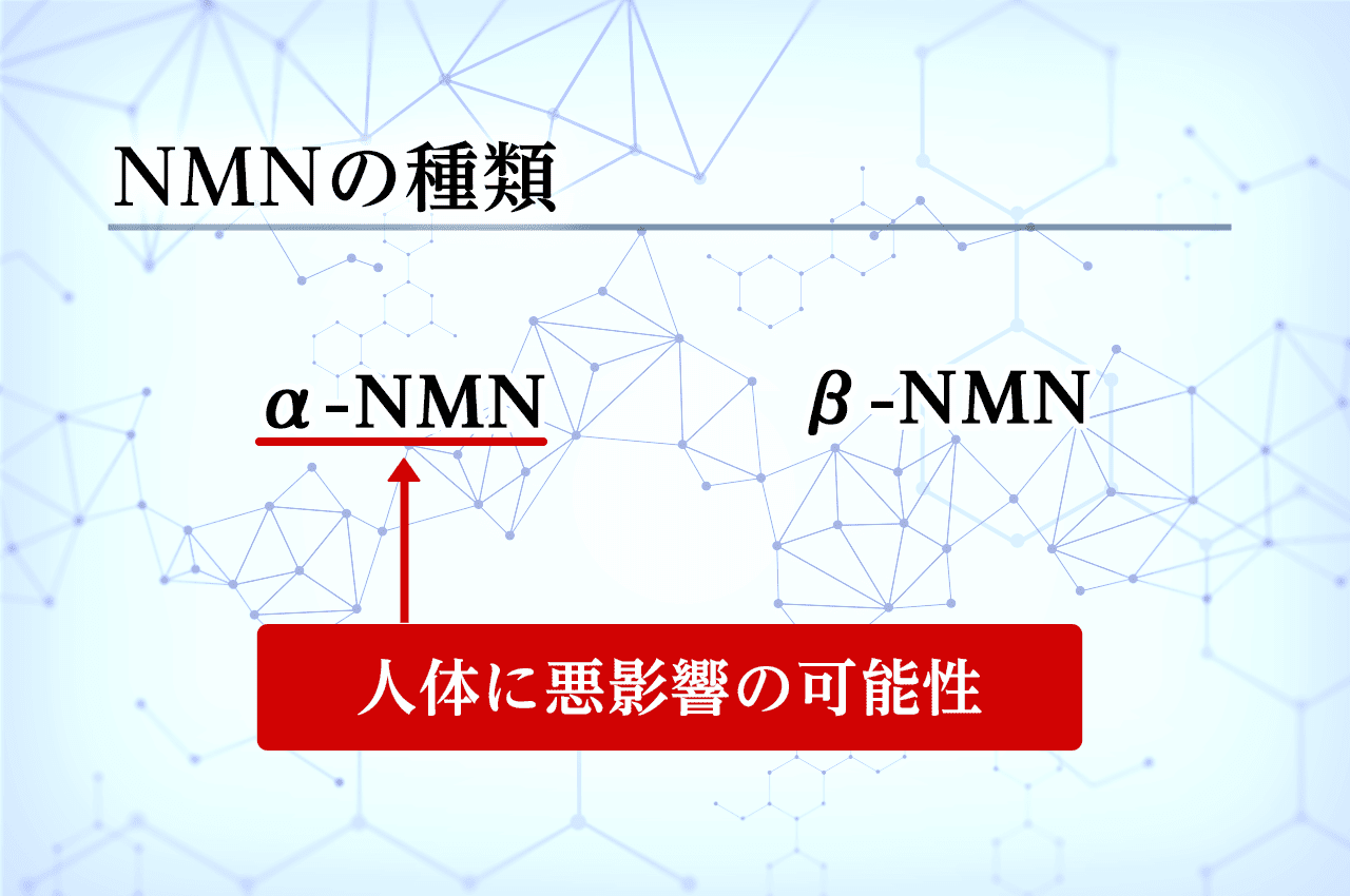 NMNの種類